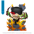 Funko Pop One Piece Zoro (King of Hell) US Exclusive Pop! Premium [RS]