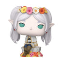 Funko Pop Frieren: Beyond Journey's End Frieren (Flower Crown) US Exclusive Pop! Plus [RS]