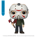 Funko Pop Friday the 13th Jason with Axe Pop! Vinyl US Exclusive [RS]