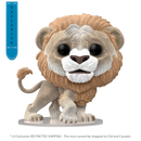 Funko Pop Wicked (2025) Cowardly Lion US Exlcusive Flocked Pop! Vinyl [RS]