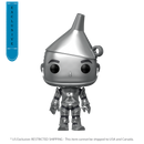 Funko Pop Wicked (2025) Tin Man US Exclusive Metallic Pop! Vinyl [RS]