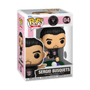 Funko Pop MLS: Inter Miami Sergio Busquets (Away) Pop! Vinyl