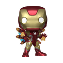 Funko Pop Avengers: Endgame Iron Man Exclusive Glow Pop! Plus
