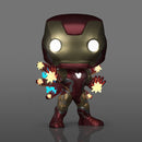 Funko Pop Avengers: Endgame Iron Man Exclusive Glow Pop! Plus