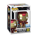 Funko Pop Avengers: Endgame Iron Man Exclusive Glow Pop! Plus