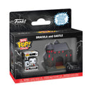 Funko Pop Universal Monsters Dracula's Castle witrh Dracula Bitty Pop! Town