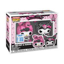 Funko Pop Hello Kitty My Melody & Kuromi (Kuromi 20th Anniversary) Pocket Pop! 2 Pack