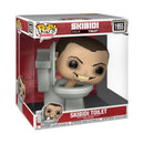 Funko Pop Skibidi Toilet Skibidi Toilet 10" Pop! Vinyl