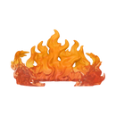 Funko Pop Pop! Elements Fire Pop! Environment Base