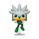 Funko Pop Justice League X Sonic the Hedgehog Silver as Green Lantern Pop! Vinyl