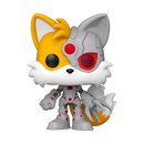 Funko Pop Justice League X Sonic the Hedgehog Tails as Cyborg Pop! Vinyl