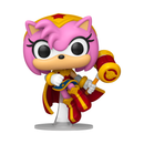 Funko Pop Justice League X Sonic the Hedgehog Amy Rose as Wonder Woman Pop! Vinyl