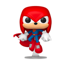 Funko Pop Justice League X Sonic the Hedgehog Knuckles as Superman Pop! Vinyl