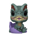 Funko Pop Jurassic World Baby Dilophosaurus Easter Pocket Pop!