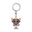 Funko Pop MLB: Mascots Seattle Mariner Moose Pop! Vinyl Keychain