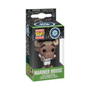 Funko Pop MLB: Mascots Seattle Mariner Moose Pop! Vinyl Keychain