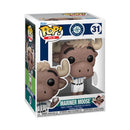 Funko Pop MLB: Mascots Seattle Mariner Moose Pop! Vinyl