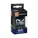 Funko Pop NFL: Mascots Seattle Seahawks Blitz Pop! Keychain