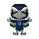 Funko Pop NFL: Mascots Seattle Seahawks Blitz Pop! Vinyl