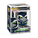 Funko Pop NFL: Mascots Seattle Seahawks Blitz Pop! Vinyl