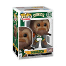 Funko Pop NBA: Mascots Seattle Sasquatch Pop! Vinyl