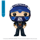 Funko Pop Formula 1 Max Verstappen with USA Helmet US Exclusive Pop! Vinyl [RS]