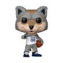 Funko Pop NBA: Mascots Minnesota Crunch the Wolf Pop! Vinyl