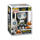 Funko Pop The Wild Robot Roz with Fink & Brightbill Pop! Vinyl
