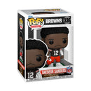 Funko Pop NFL: Browns Shedeur Sanders Pop! Vinyl