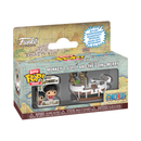 Funko Pop One Piece Luffy w/Going Merry Bitty Pop! Ride