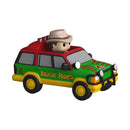 Funko Pop Jurassic Park Alan Grant w/ Jurassic SUV Bitty Pop! Ride