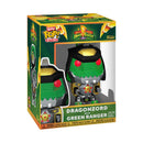Funko Pop Power Rangers Green Ranger w/Megazord Bitty Pop! Bot