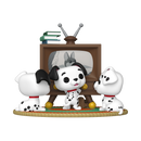 Funko Pop 101 Dalmatians (1961) Rolly, Patch & Lucky with TV Pop! Moment