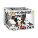 Funko Pop 101 Dalmatians (1961) Rolly, Patch & Lucky with TV Pop! Moment