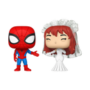Funko Pop Marvel Comics Spider Man & MJ Pop! Vinyl 2 Pack