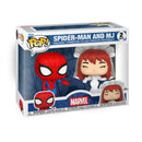 Funko Pop Marvel Comics Spider Man & MJ Pop! Vinyl 2 Pack