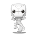 Funko Pop Marvel: Sketched Iron Man Pop! Vinyl