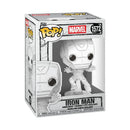 Funko Pop Marvel: Sketched Iron Man Pop! Vinyl