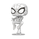 Funko Pop Marvel: Sketched Spider Man Pop! Vinyl