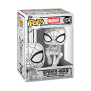 Funko Pop Marvel: Sketched Spider Man Pop! Vinyl