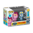 Funko Pop Hercules (1997) Panic & Pain Pop! Vinyl 2 Pack