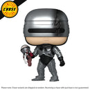 Funko Pop Robocop Robocop (with Chase) Metallic Pop! Vinyl