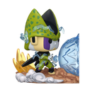 Funko Pop Dragon Ball Z Perfect Cell Build A Scene Pop! Deluxe