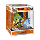 Funko Pop Dragon Ball Z Perfect Cell Build A Scene Pop! Deluxe