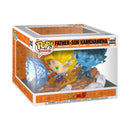 Funko Pop Dragon Ball Z Father Son Kamehameha Build A Scene Pop! Deluxe
