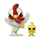 Funko Pop Rooster Fighter Keiji with Piyoko Pop! Vinyl
