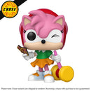 Funko Pop Sonic the Hedgehog Amy Pop! Vinyl