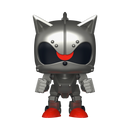 Funko Pop Sonic the Hedgehog Mecha Sonic Pop! Vinyl
