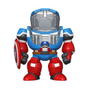 Funko Pop What If Captain America w/Mech Bitty Pop! Bot