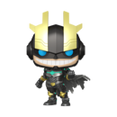Funko Pop My Hero Academia Armoured All Might US Exclusive Metallic Pop! Vinyl [RS]
